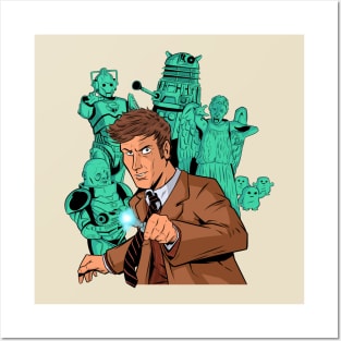 Doctor Who Tennant Posters and Art